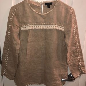 J.CREW long sleeve blouse